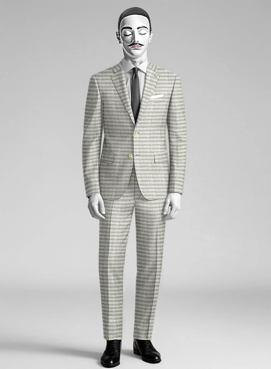 Italian Cotton Engari Suit