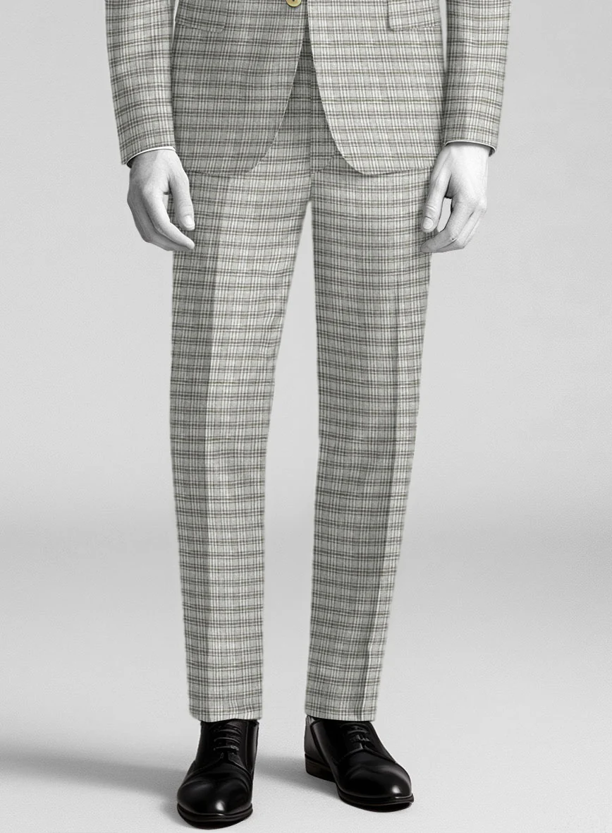 Italian Cotton Engari Suit - Image 5