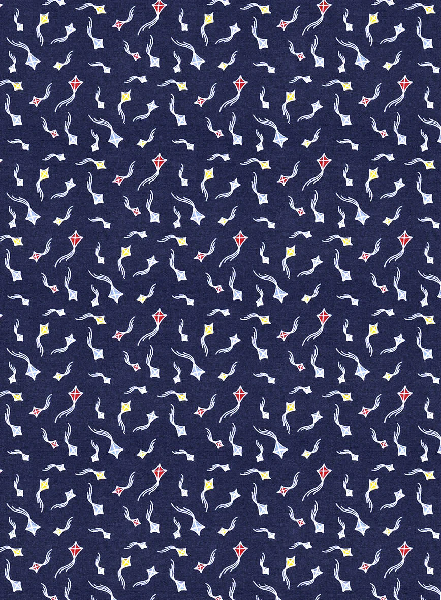 Italian Cotton Flat Kite Shirt - Image 4