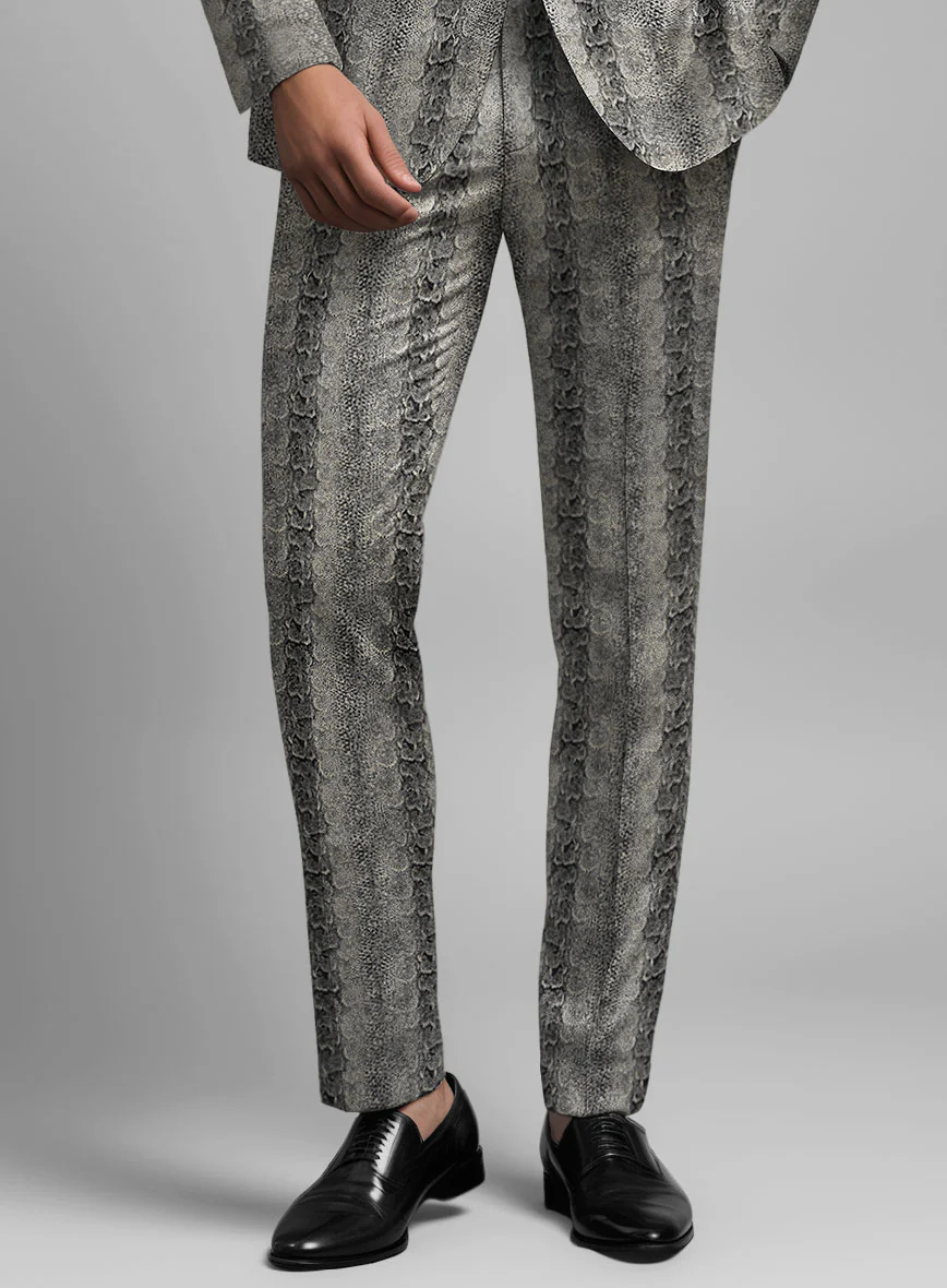 Italian Cotton Heraclito Pants - Image 2