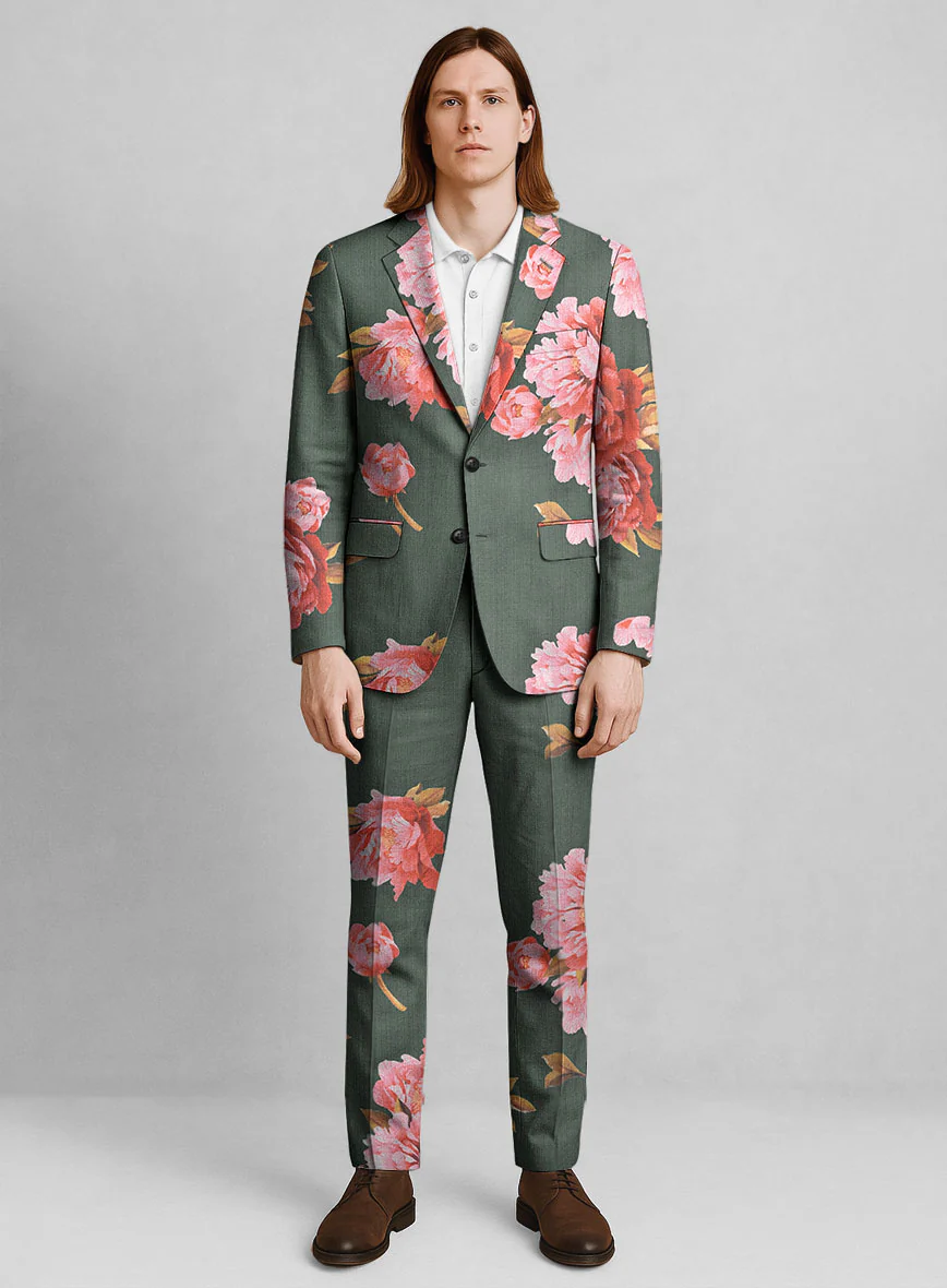 Italian Cotton Leone Suit