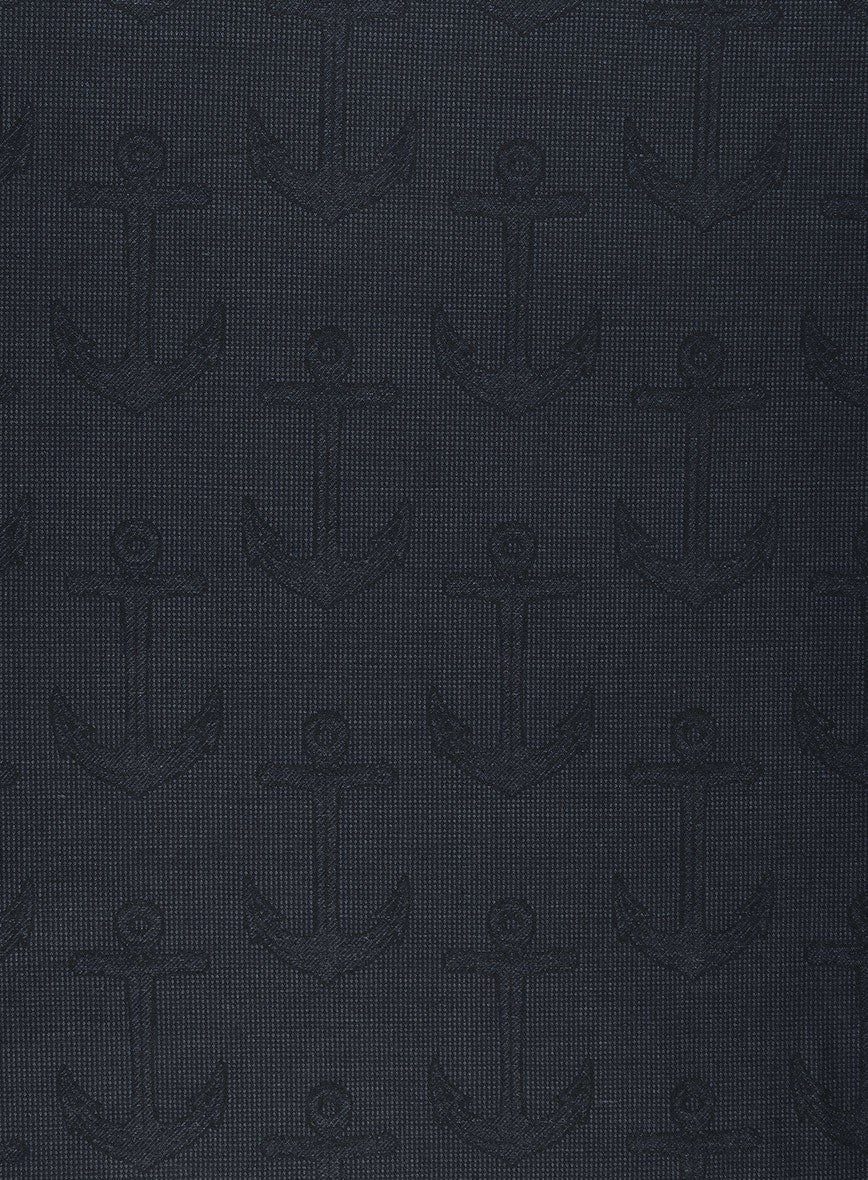 Italian Cotton Linen Anchor Suit - Image 6