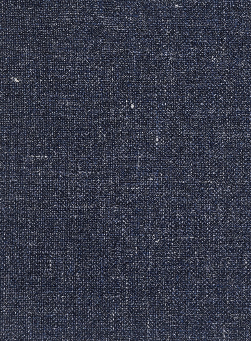Italian Cotton Linen Hopsack Anibal Jacket - Image 3