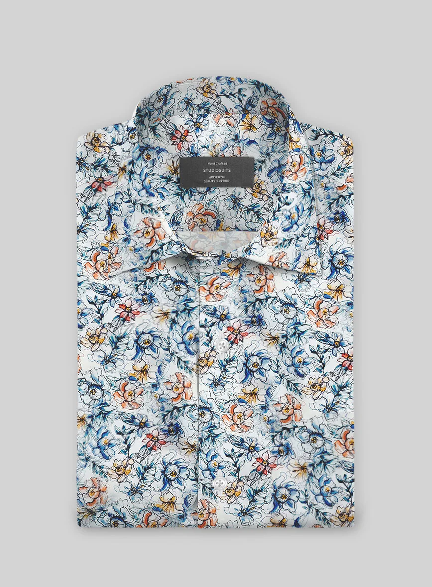 Italian Cotton Linparo Shirt