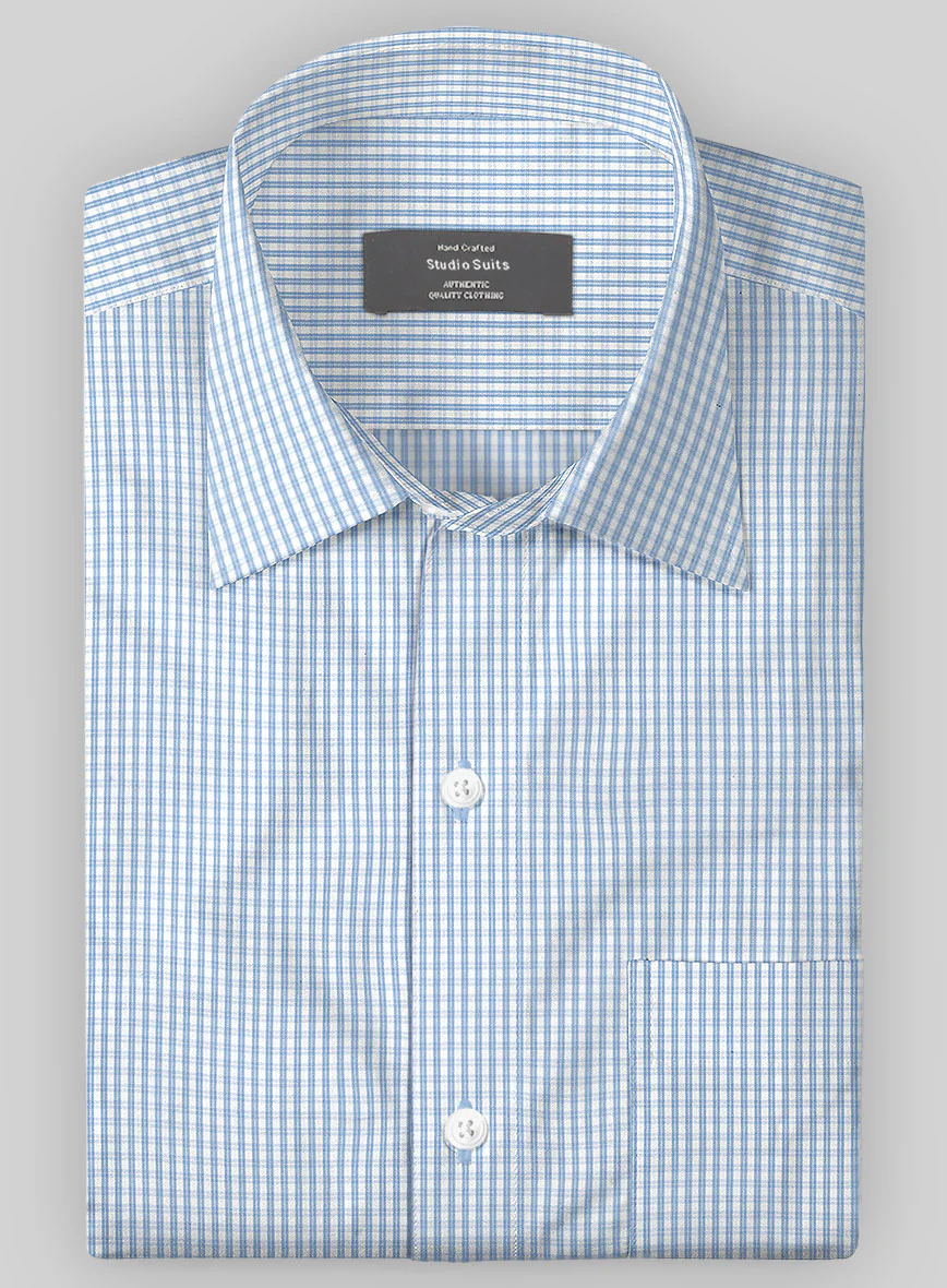 Italian Cotton Lorenzo Shirt