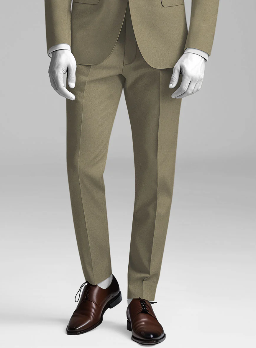 Italian Cotton Lycra Iglesi Pants - Image 2