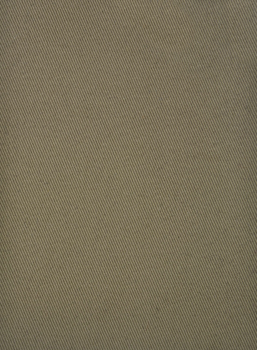 Italian Cotton Lycra Iglesi Pants - Image 3