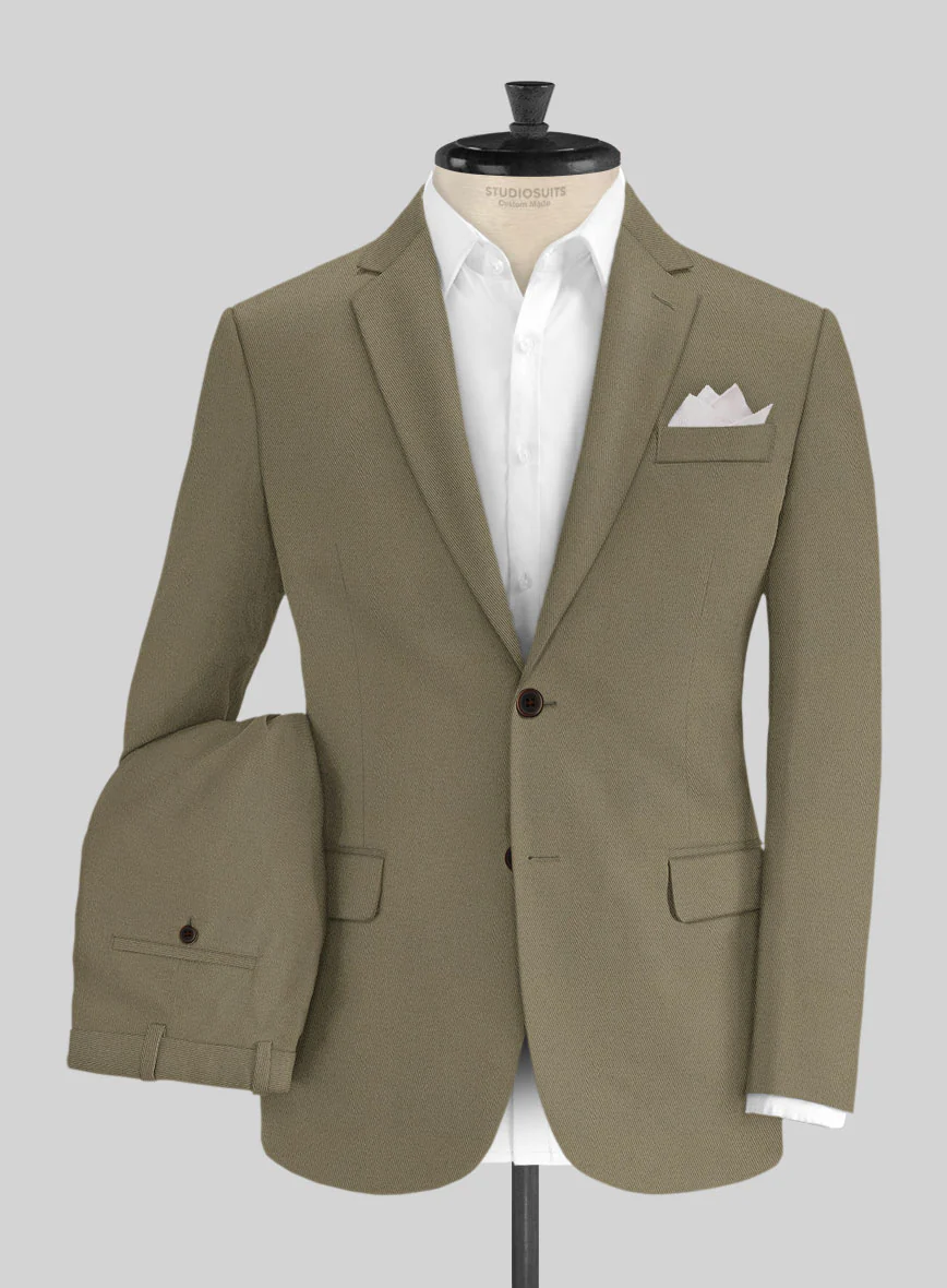 Italian Cotton Lycra Iglesi Suit - Image 2