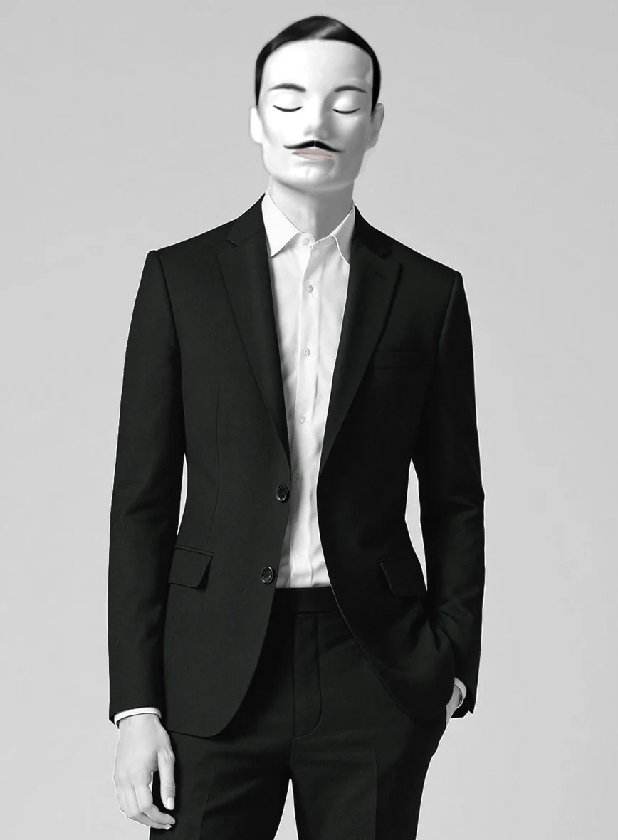 Italian Cotton Lycra Nikko Suit - Image 3