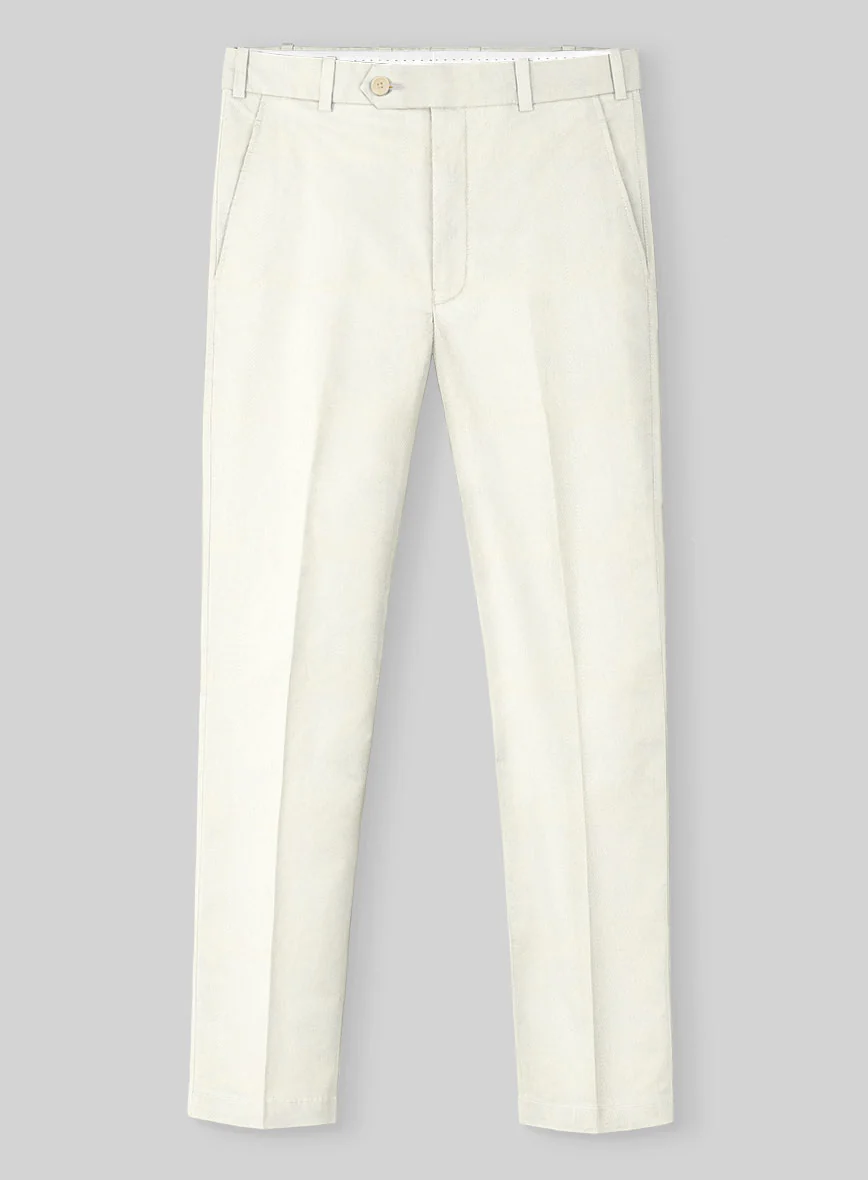Italian Cotton Lycra Rivera Pants