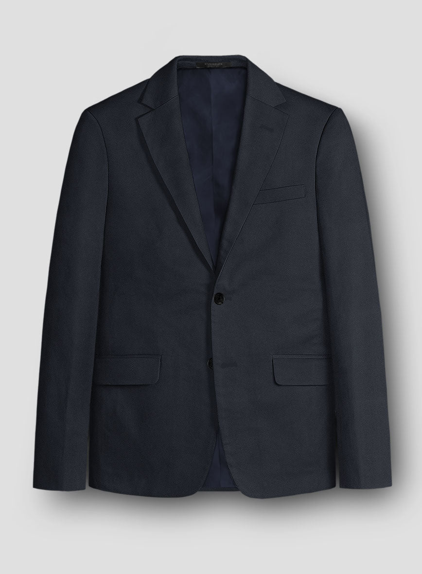 Italian Cotton Lycra Ulisse Jacket