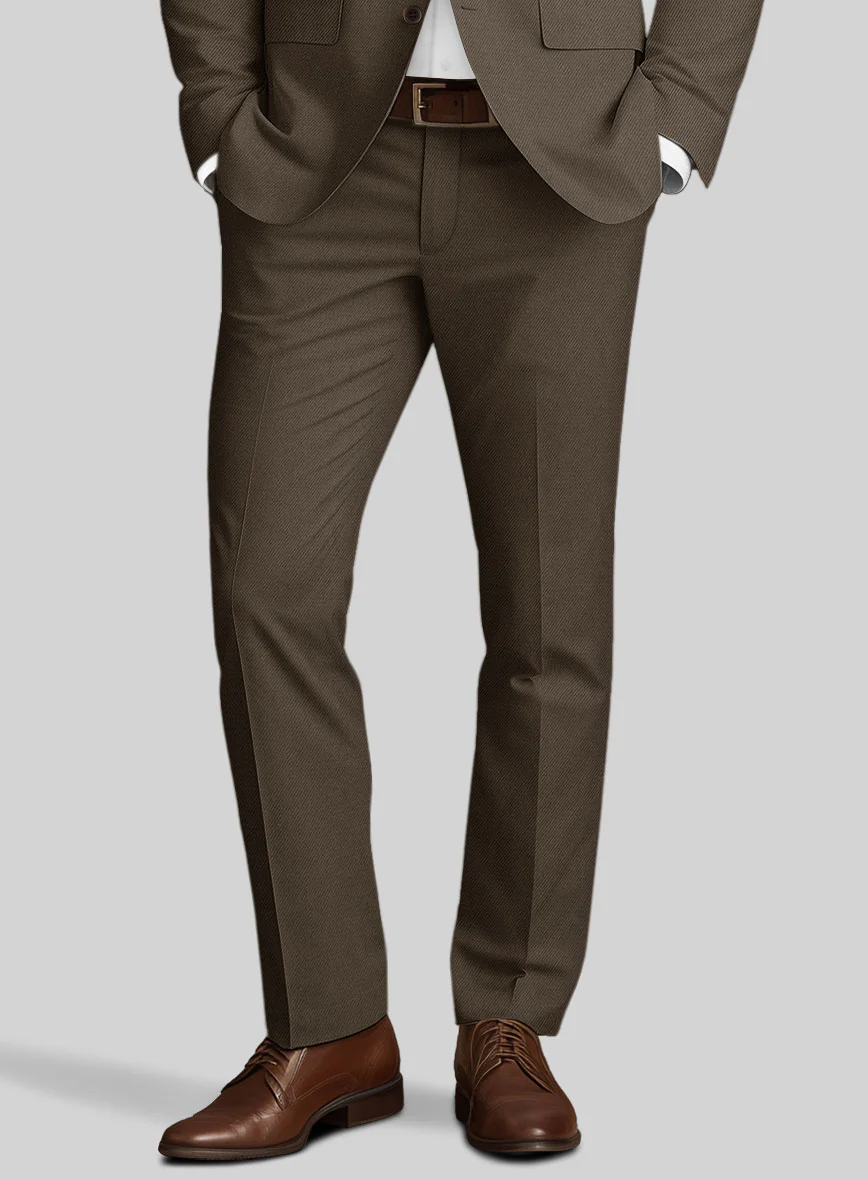 Italian Cotton Lycra Zaltex Pants - Image 2