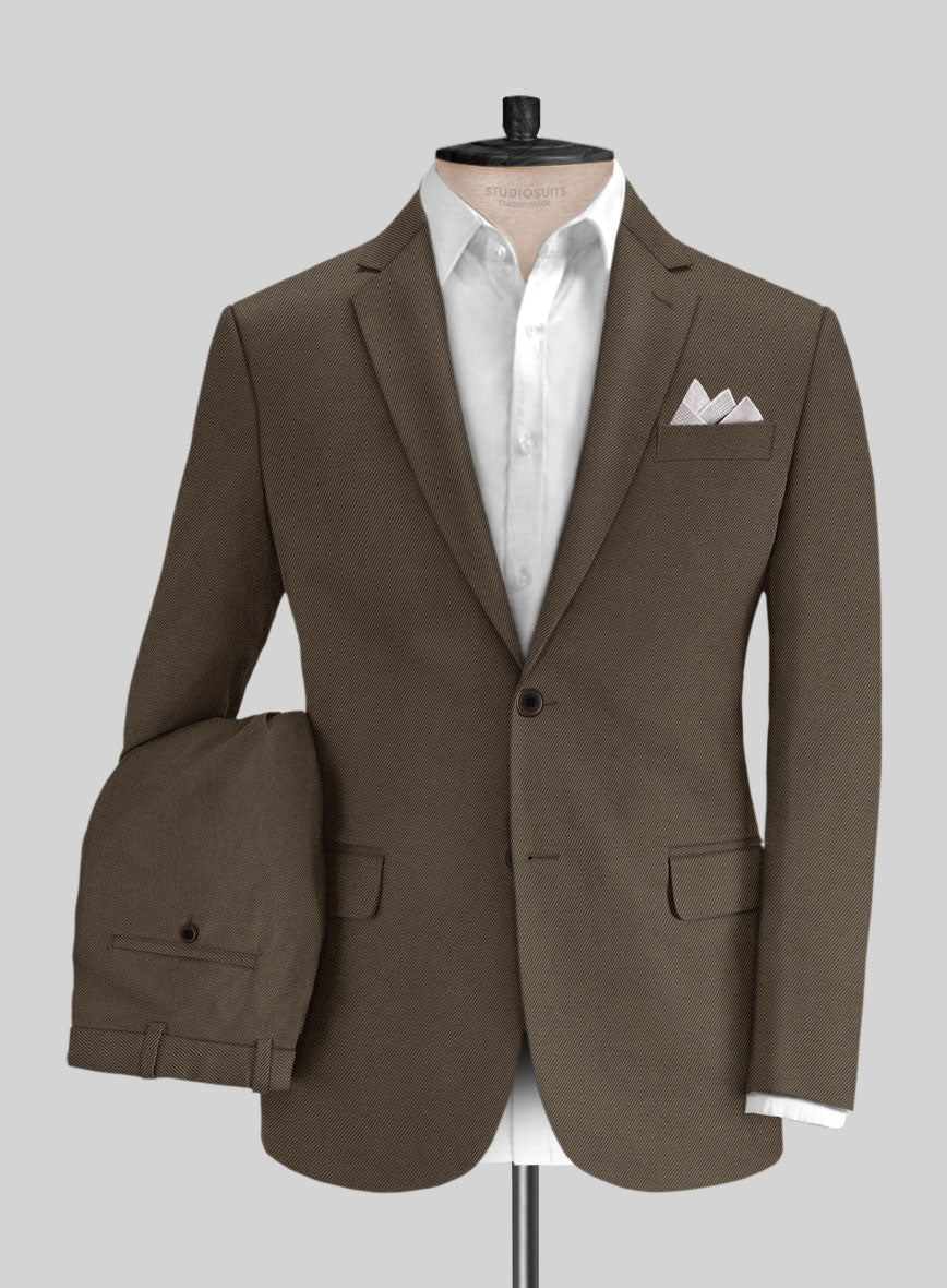 Italian Cotton Lycra Zaltex Suit - Image 2
