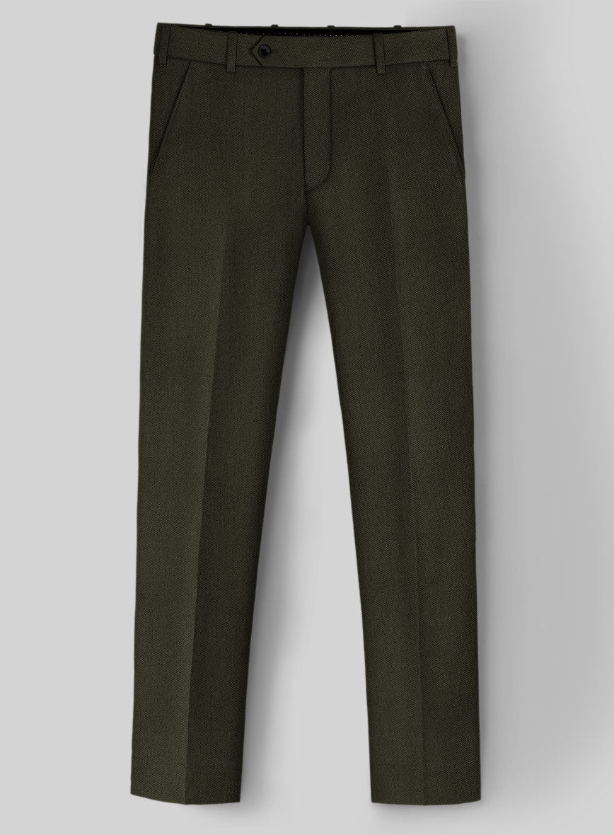 Italian Cotton Lycra Zaniga Pants