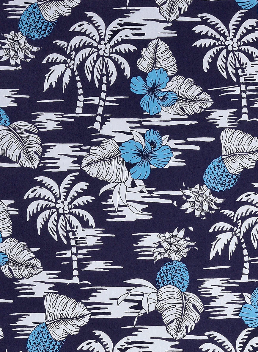 Italian Cotton Mahoe Shirt - Image 4