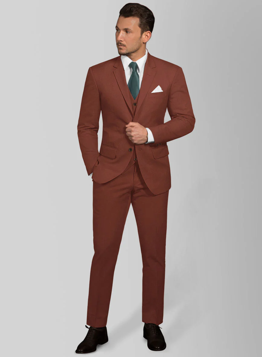 Italian Cotton Mingo Suit - Image 2