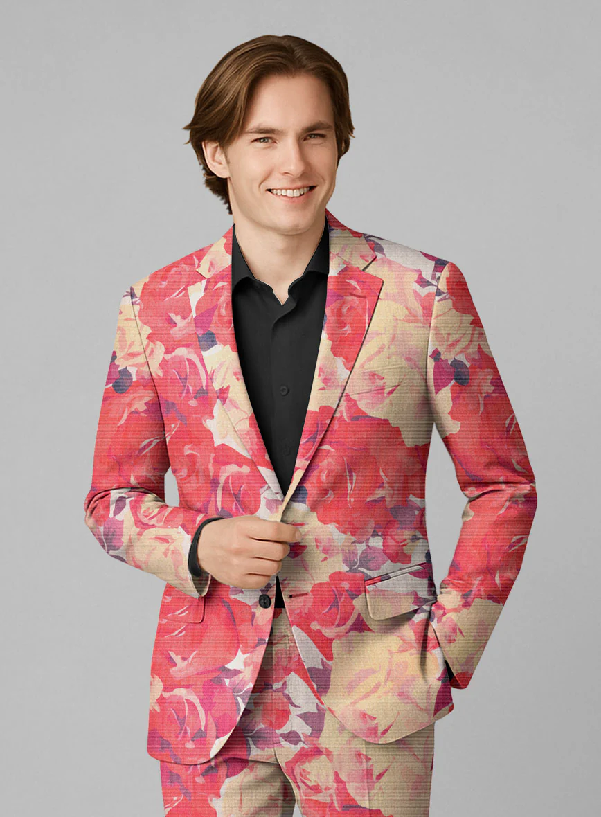 Italian Cotton Nettuno Suit - Image 3