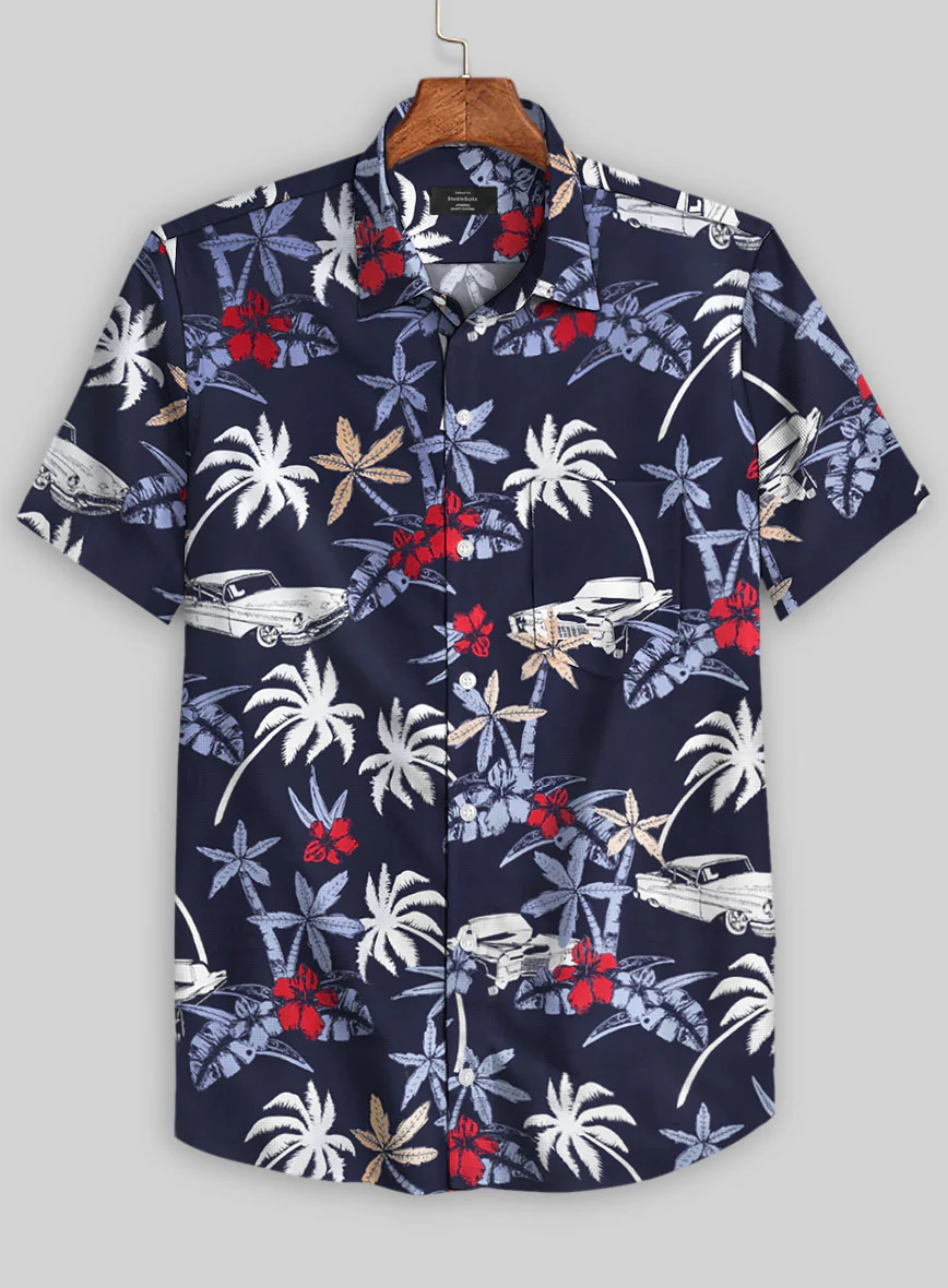 Italian Cotton Roselle Shirt