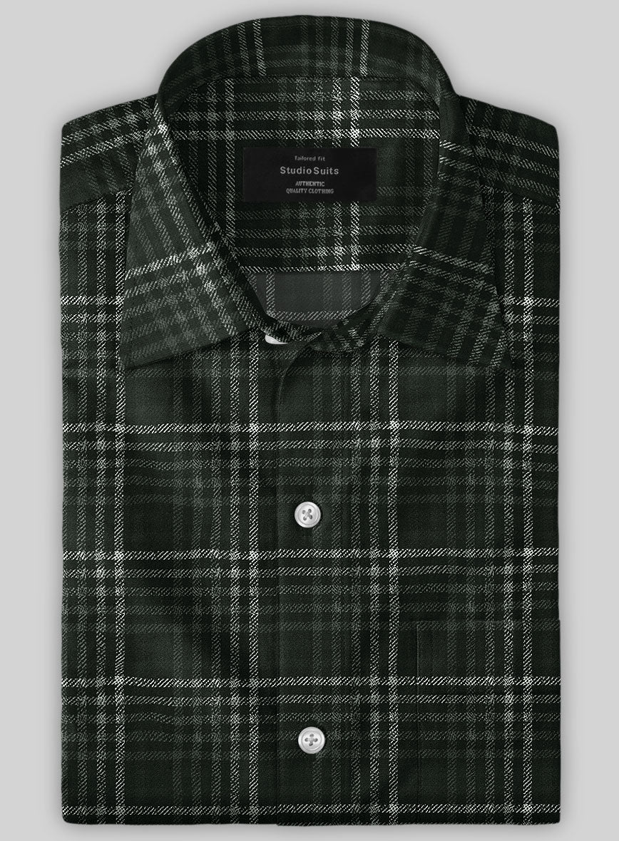 Italian Cotton Serra Shirt