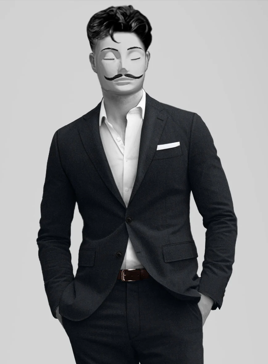 Italian Cotton Silk Borro Suit - Image 3