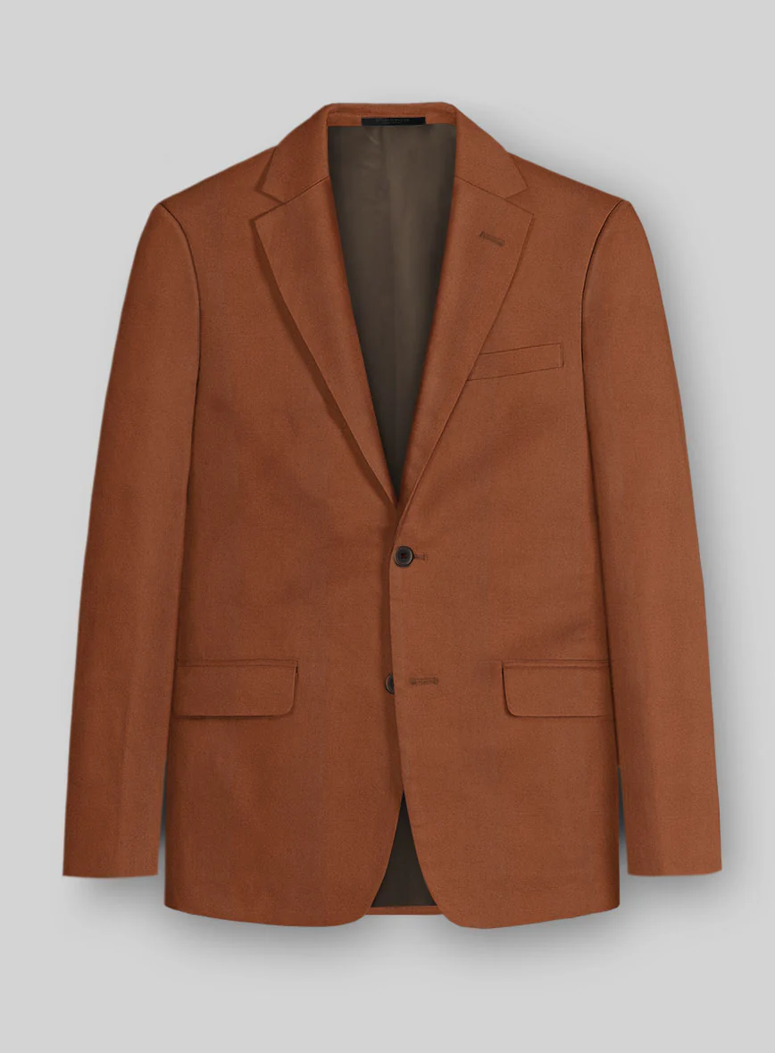 Italian Cotton Silk Lycra Alera Jacket