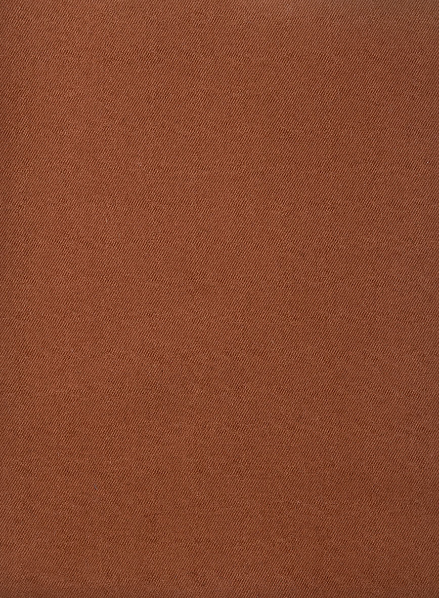 Italian Cotton Silk Lycra Alera Pants - Image 3