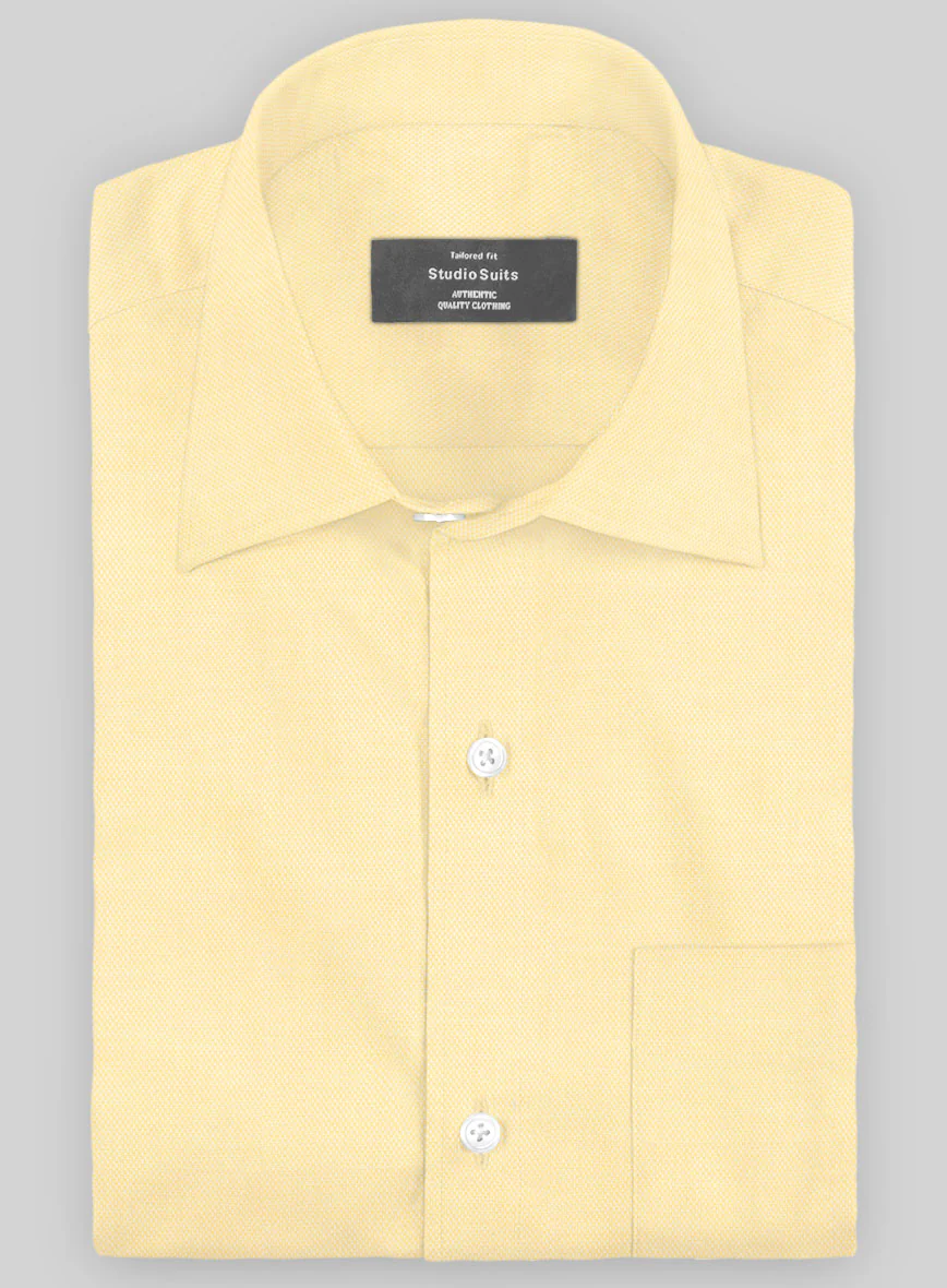 Italian Cotton Silvano Shirt