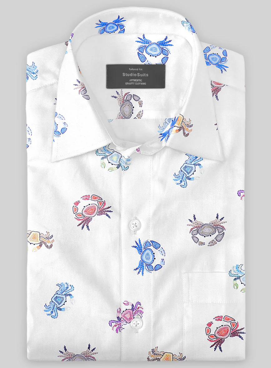 Italian Cotton Sourpuss Shirt