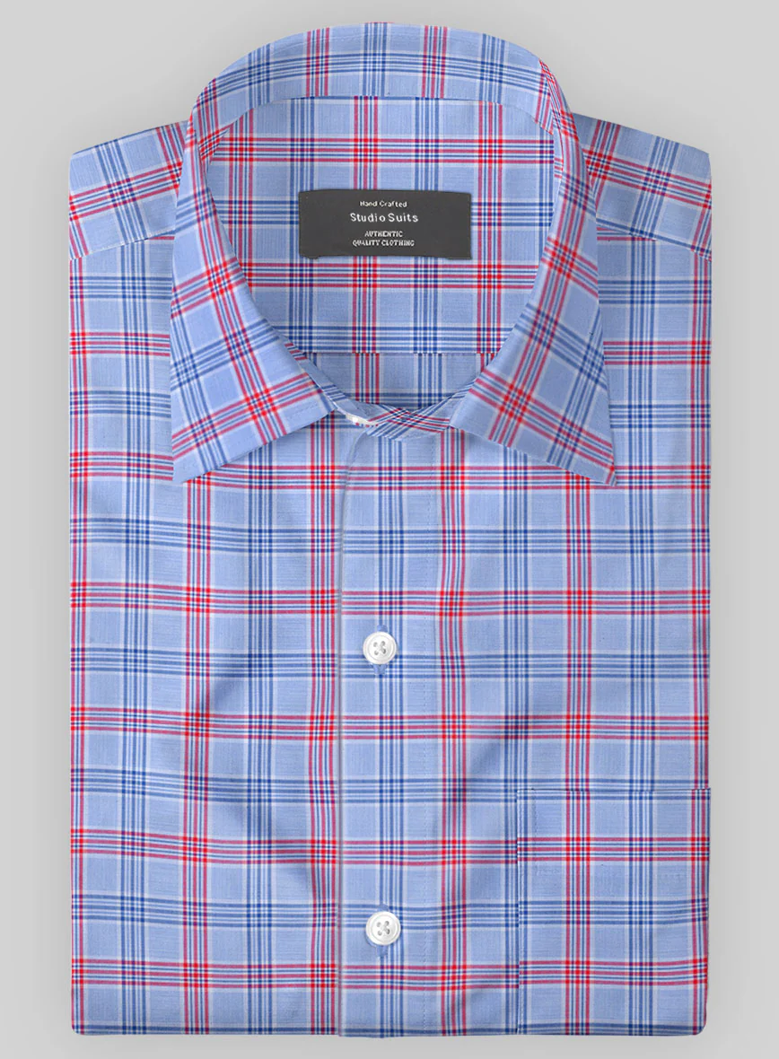 Italian Cotton Spooni Shirt