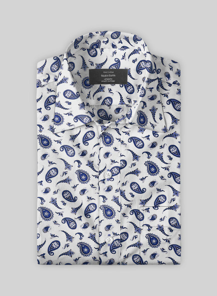 Italian Cotton Stanzo Shirt
