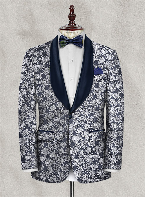 Italian Cotton Stretch Carna Tuxedo Jacket
