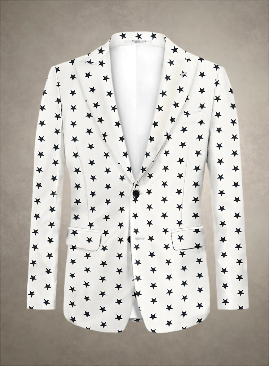 Italian Cotton Stretch Dantaro Jacket
