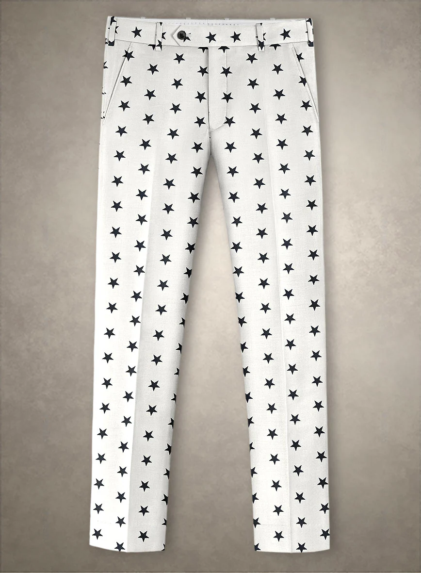 Italian Cotton Stretch Dantaro Pants - Image 2
