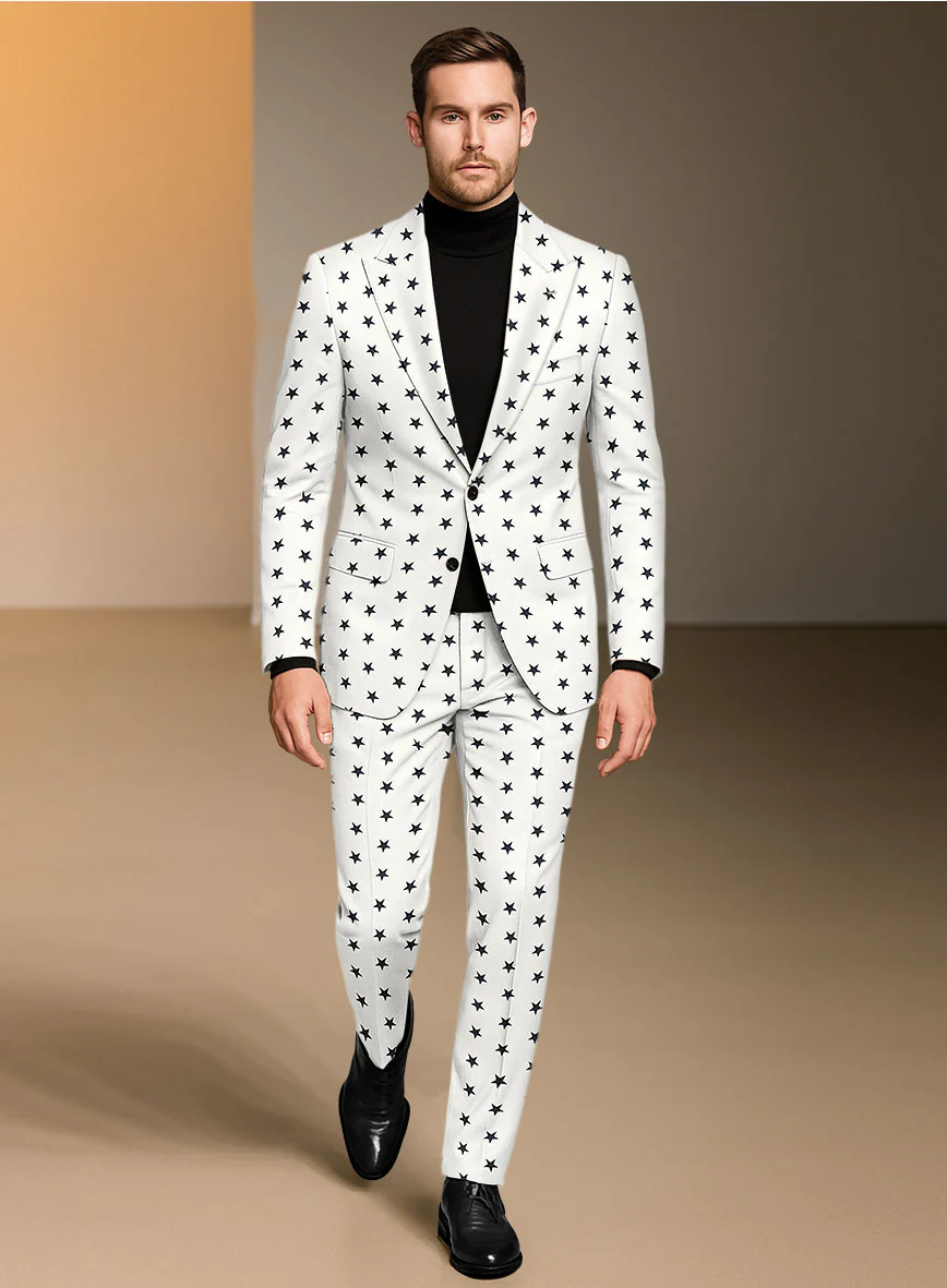 Italian Cotton Stretch Dantaro Suit