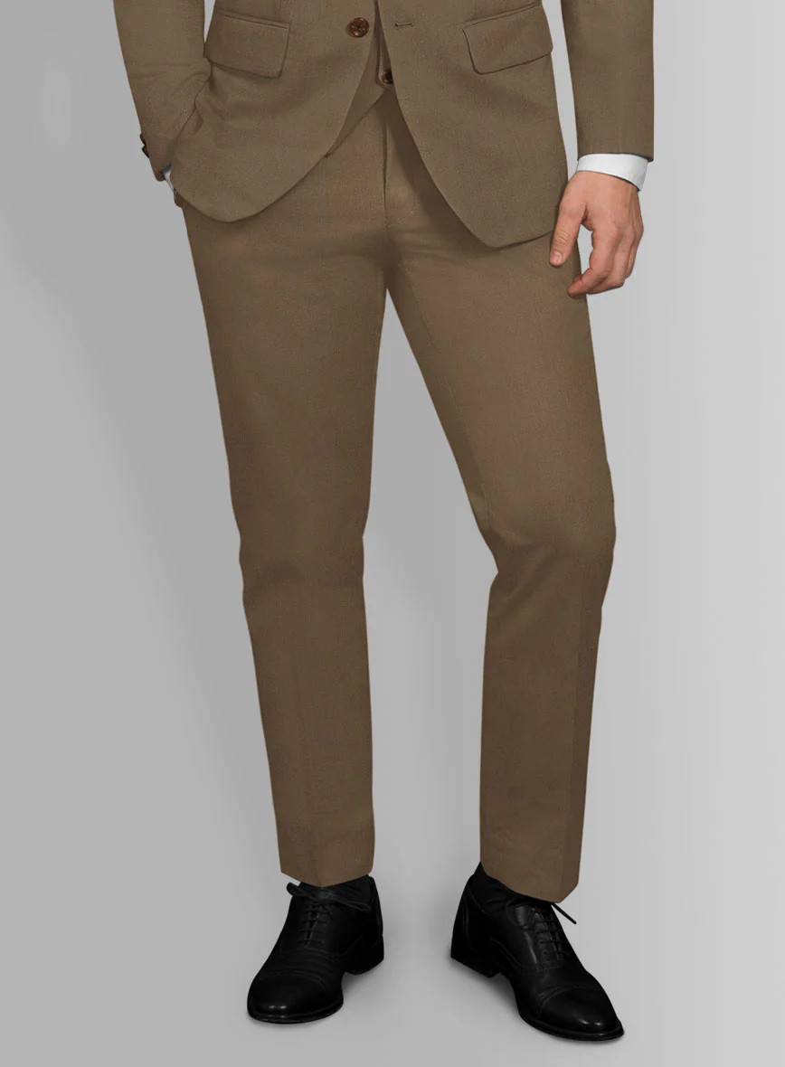 Italian Cotton Stretch Onrado Suit - Image 4