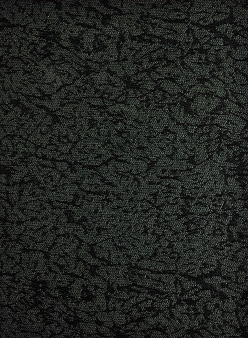 Italian Cotton Stretch Onyx Vortex Pants - Image 3