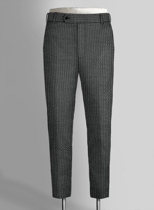 Italian Cotton Stretch Rasia Pants - Image 3