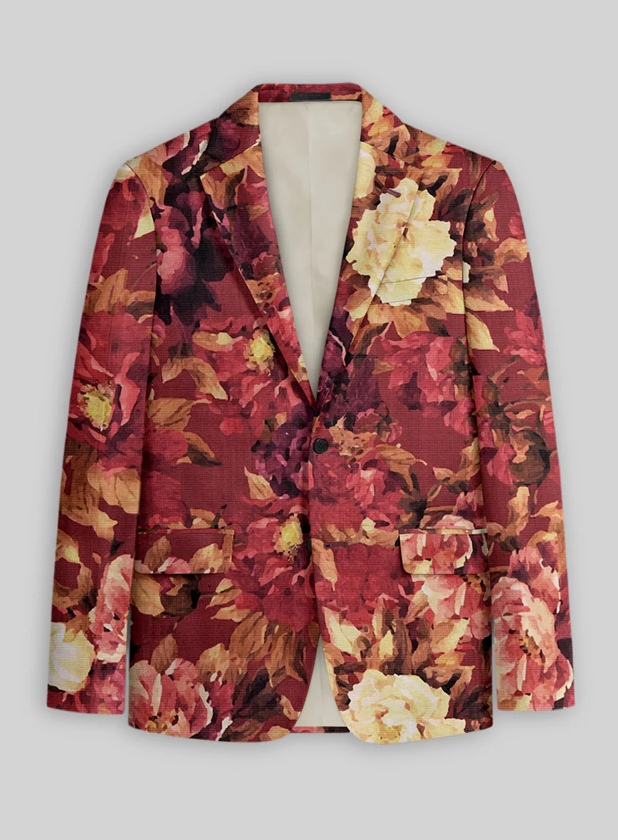 Italian Cotton Tosca Jacket