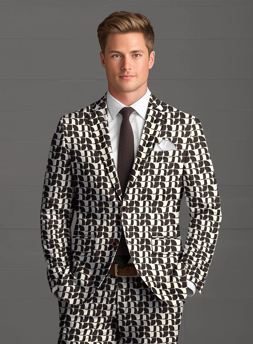 Italian Cotton Violeta Jacket - Image 2