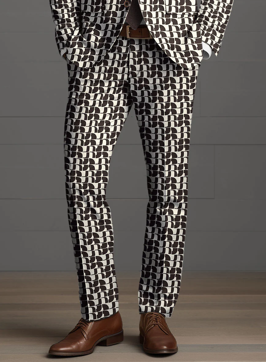 Italian Cotton Violeta Pants - Image 2