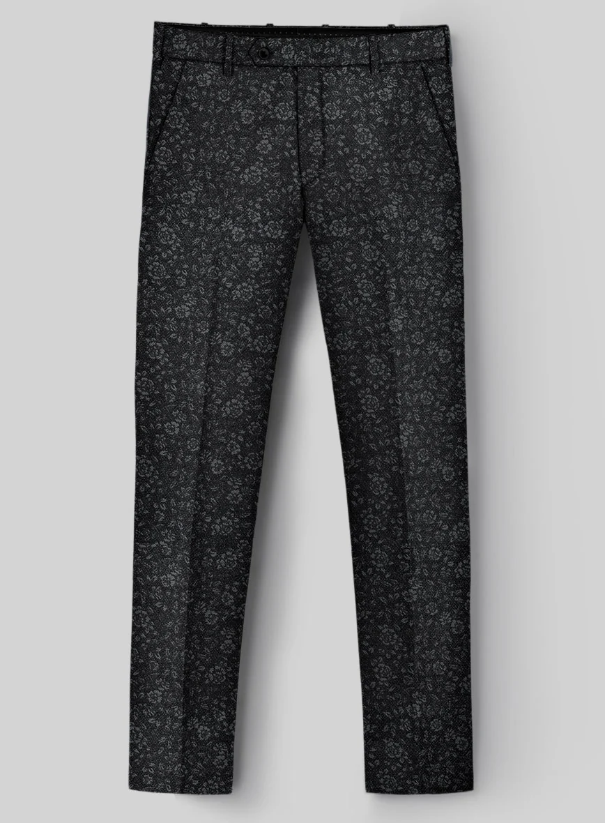 Italian Cotton Wool Bastos Pants