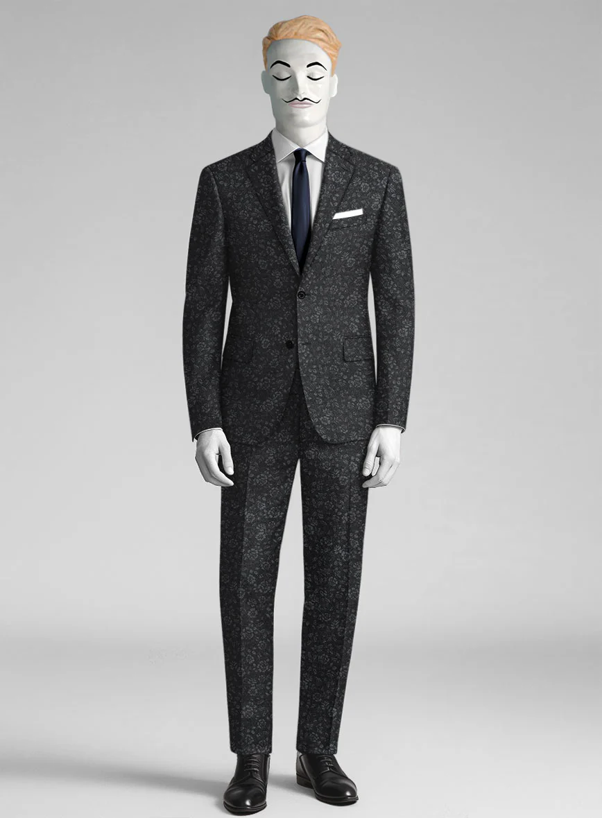 Italian Cotton Wool Bastos Suit