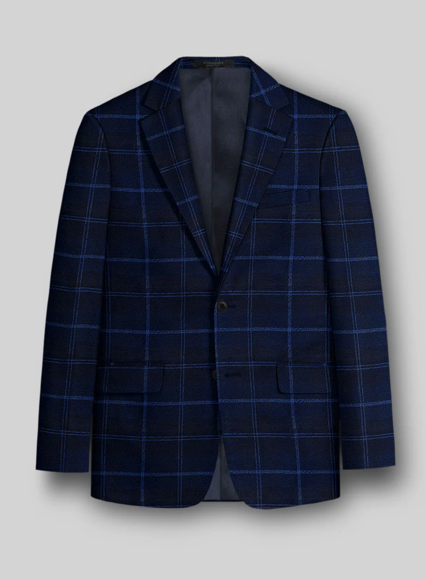 Italian Cotton Wool Domeni Jacket