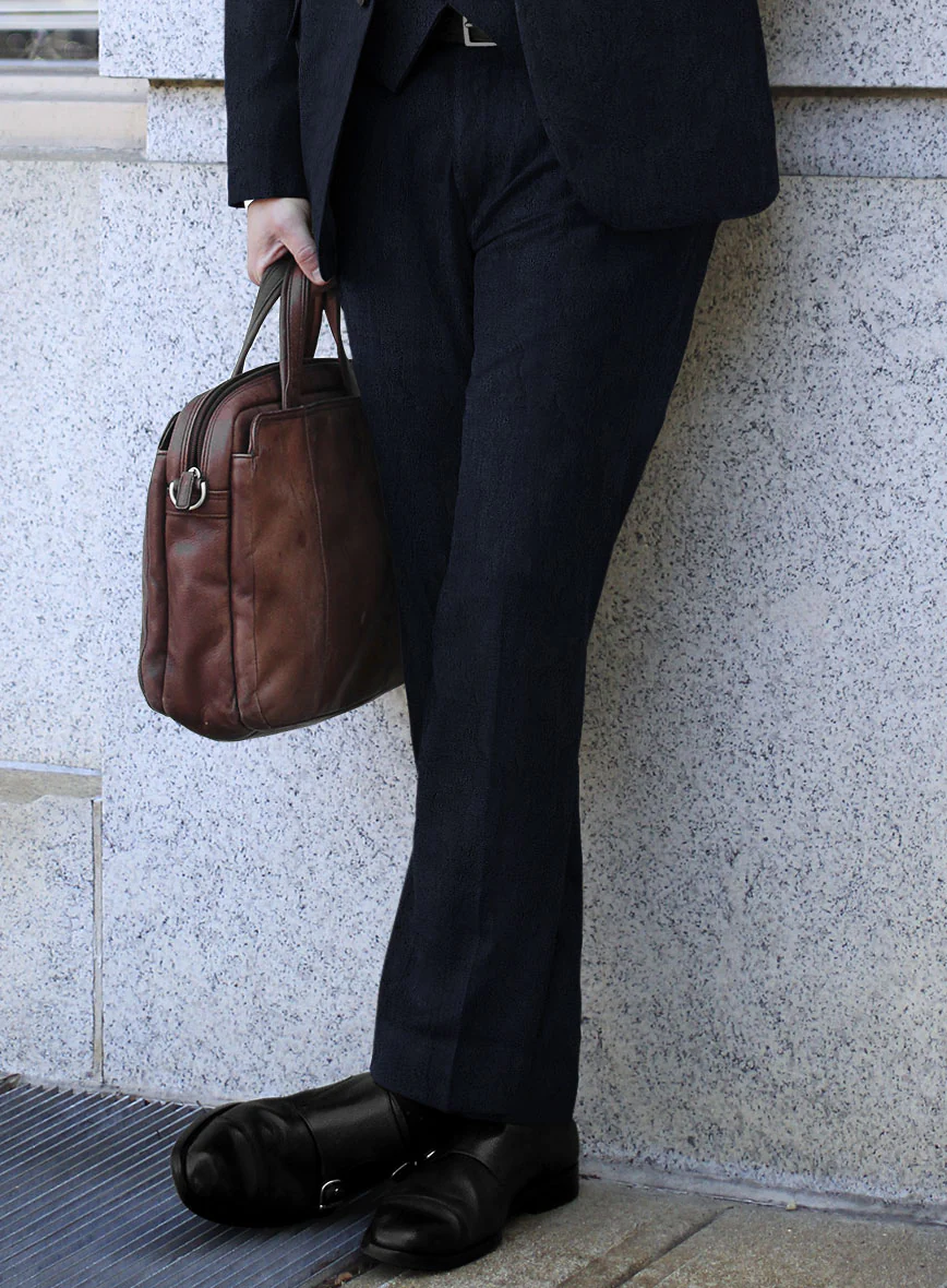 Italian Cotton Wool Elonjo Pants - Image 2