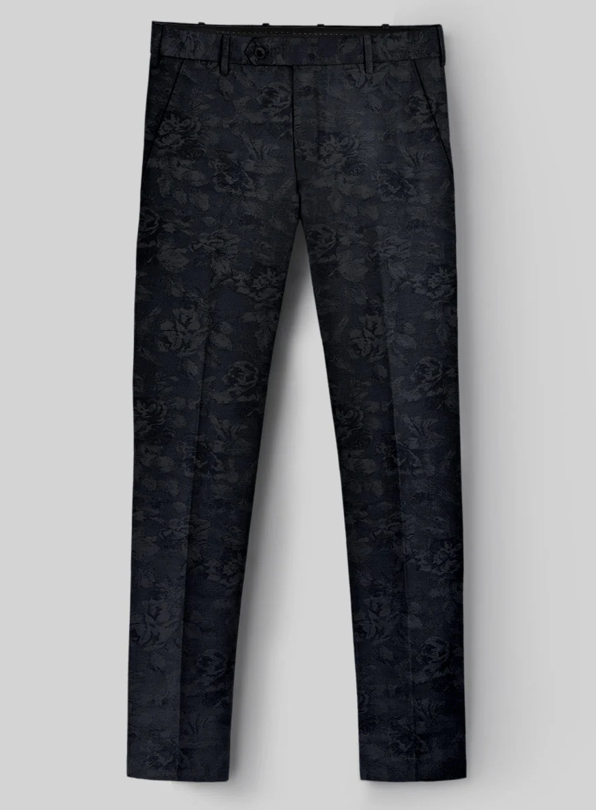 Italian Cotton Wool Eriali Pants