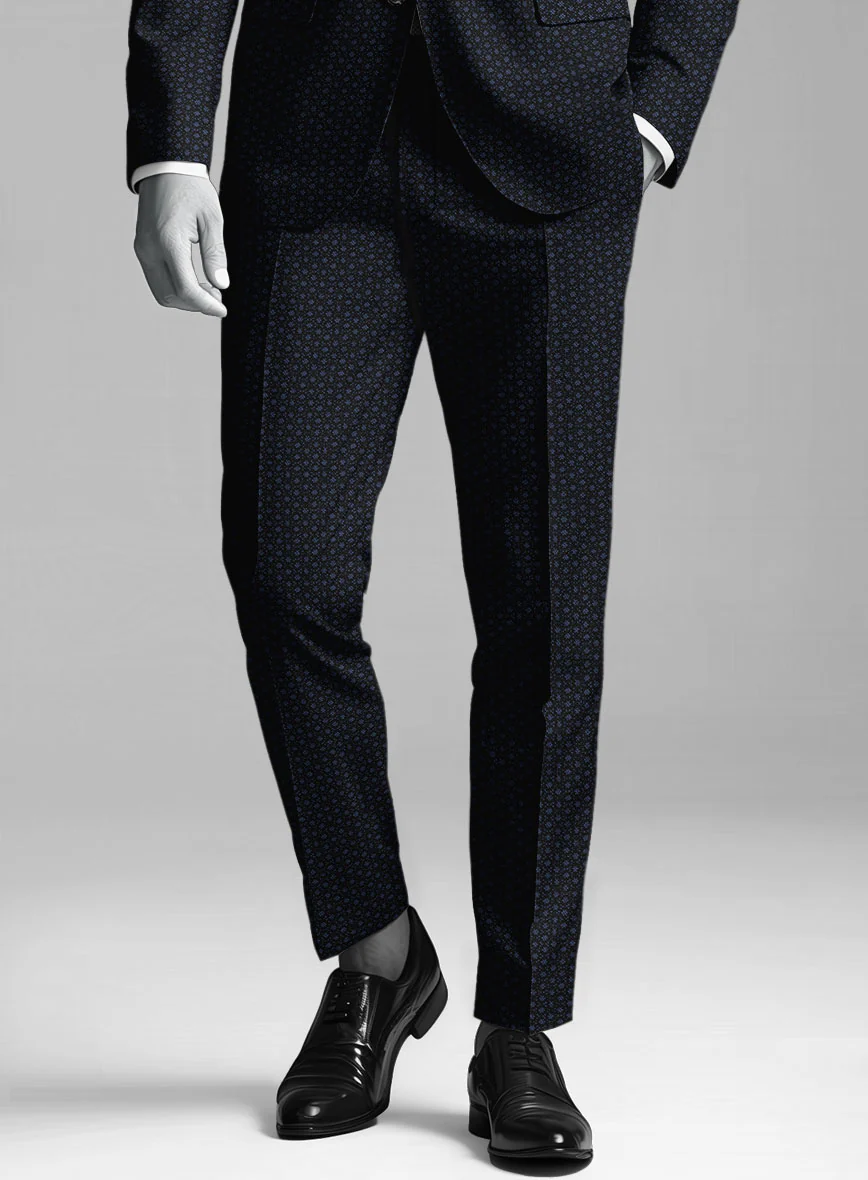 Italian Cotton Wool Prazie Pants