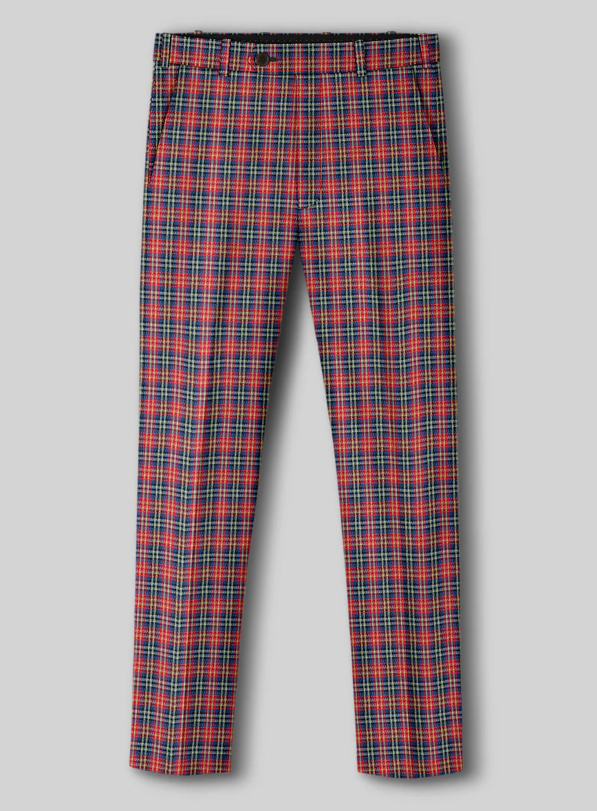 Italian Cotton Wool Yuana Pants