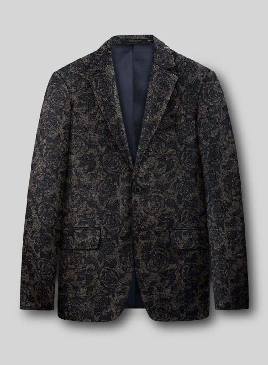Italian Cotton Wool Zacico Jacket