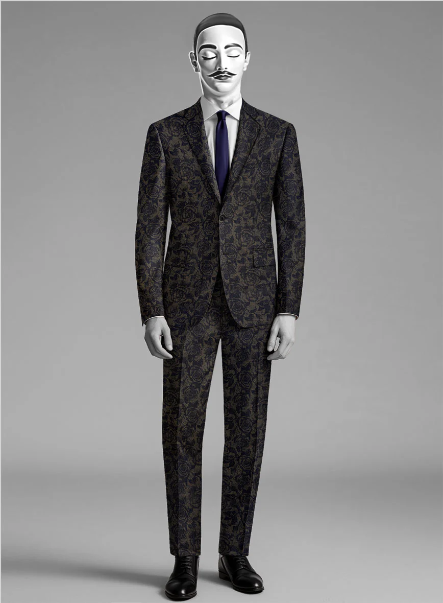 Italian Cotton Wool Zacico Suit
