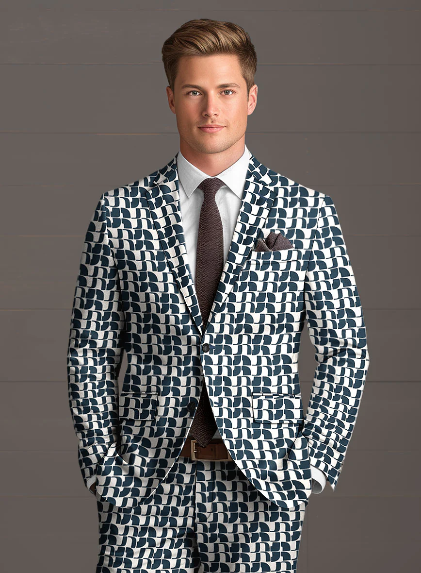 Italian Cotton Yolanda Suit - Image 4